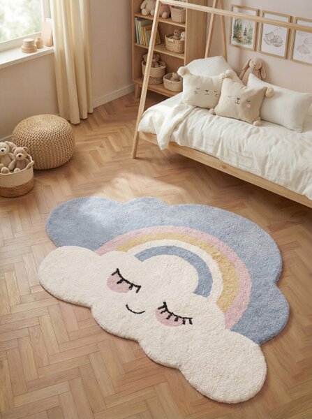 Koberec Hanse Home Snuggle Nappi krémový / vícebarevný