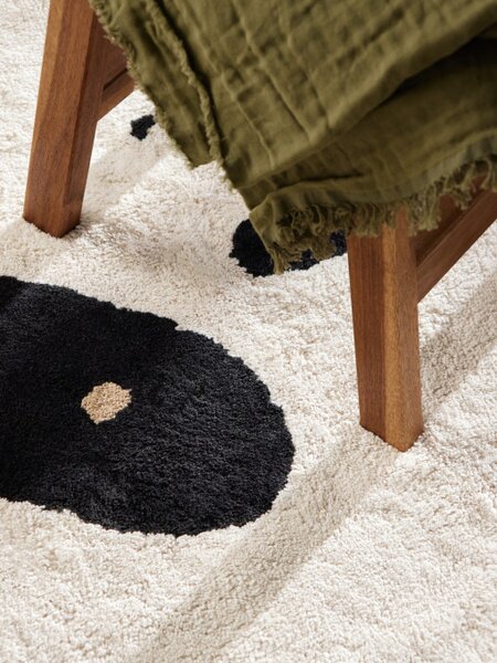 Koberec Hanse Home Snuggle Patsy krémový / černý