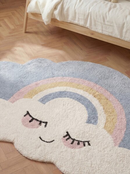 Koberec Hanse Home Snuggle Nappi krémový / vícebarevný