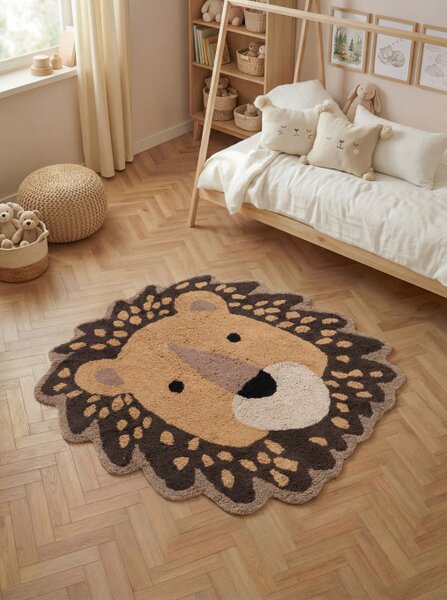 Koberec Hanse Home Snuggle Roary hnědý / vícebarevný