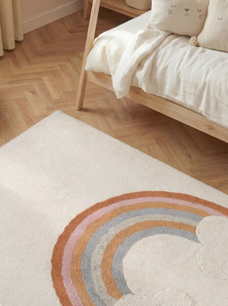Koberec Hanse Home Snuggle Petite Melodie krémový / vícebarevný