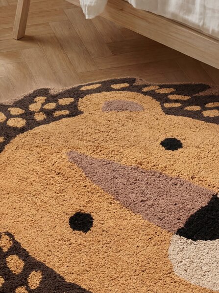 Koberec Hanse Home Snuggle Roary hnědý / vícebarevný