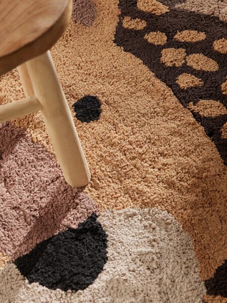 Koberec Hanse Home Snuggle Roary hnědý / vícebarevný