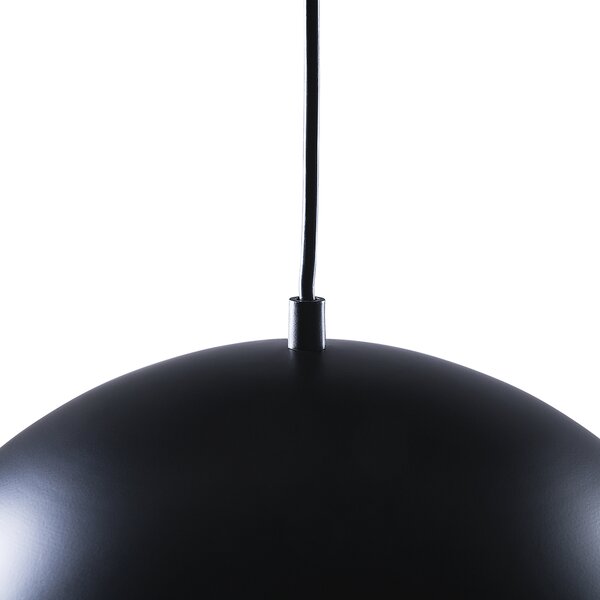 Závěsná lampa PADMA Kov Černá