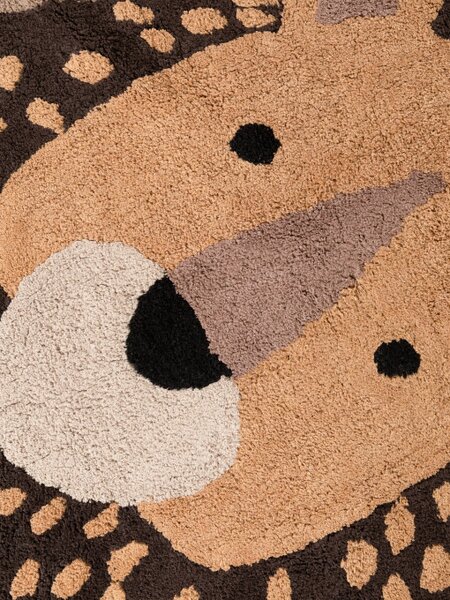 Koberec Hanse Home Snuggle Roary hnědý / vícebarevný