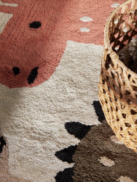 Koberec Hanse Home Snuggle Zoey krémový / vícebarevný