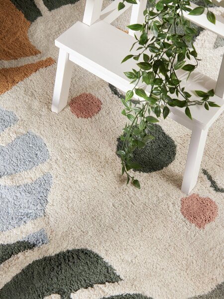 Koberec Hanse Home Snuggle Tabea krémový / vícebarevný