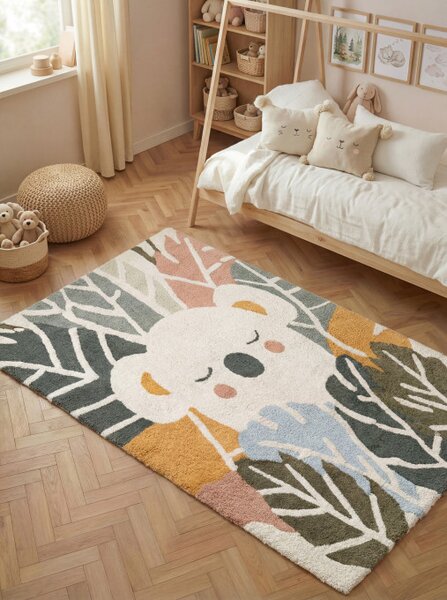 Koberec Hanse Home Snuggle Tabea krémový / vícebarevný