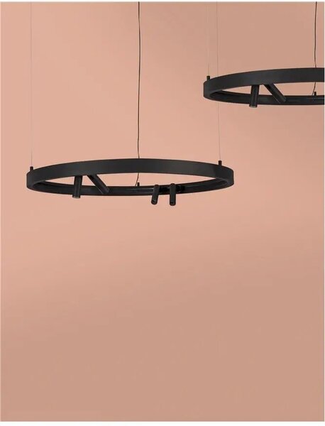 Designový LED lustr Loop 01 – 01 cm