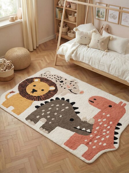 Koberec Hanse Home Snuggle Zoey krémový / vícebarevný