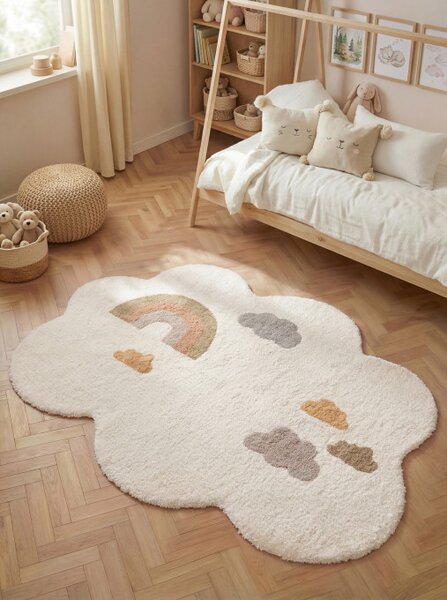 Koberec Hanse Home Snuggle Willy krémový / vícebarevný