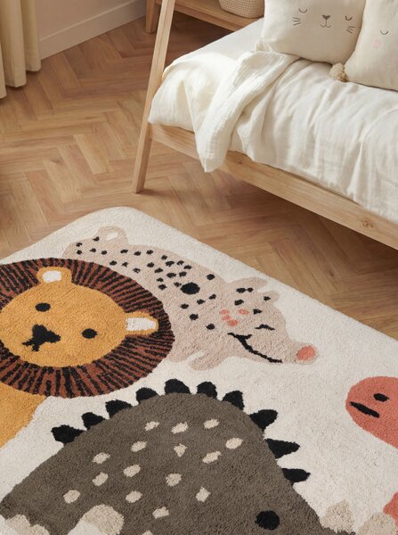 Koberec Hanse Home Snuggle Zoey krémový / vícebarevný