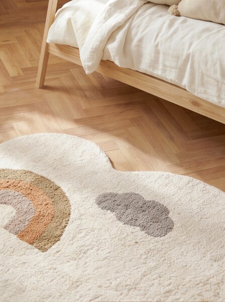 Koberec Hanse Home Snuggle Willy krémový / vícebarevný