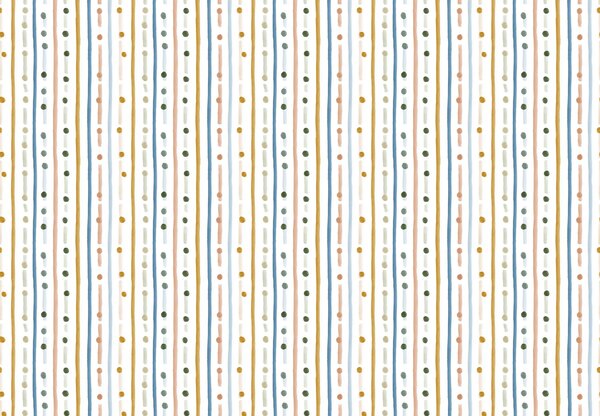 Fototapeta - Linky a tečky (245x170 cm)