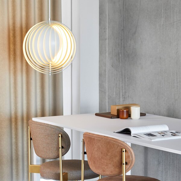 Verpan designové zavěstná svítidla Moon (Ø34)