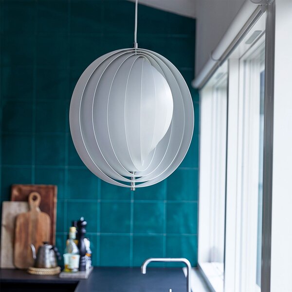 Verpan designové zavěstná svítidla Moon (Ø34)