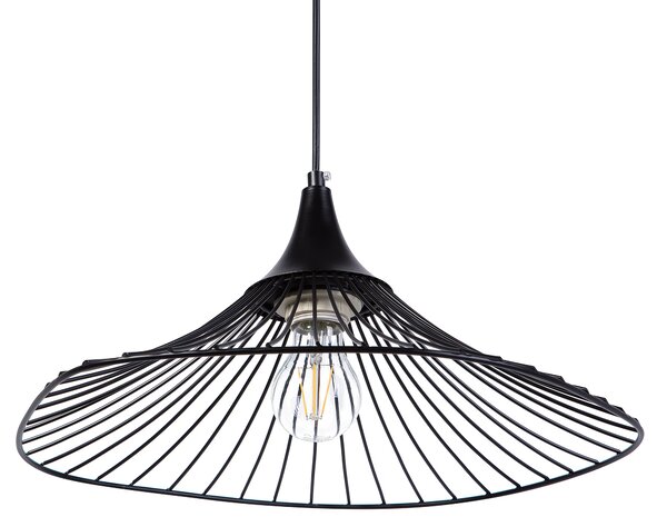 Závěsná lampa GIONA Kov Černá