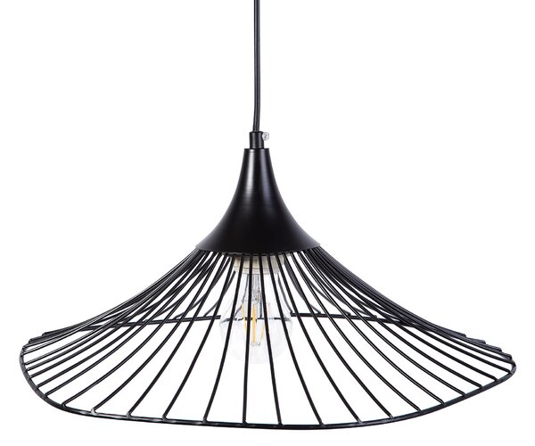 Závěsná lampa GIONA Kov Černá