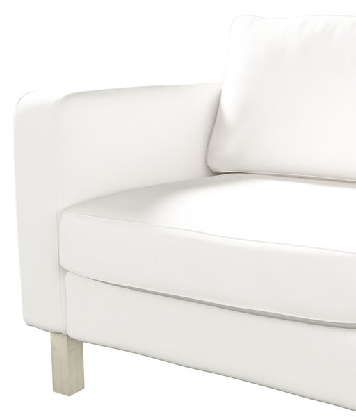 Potah na křeslo IKEA Karlstad, krátký barva bílá