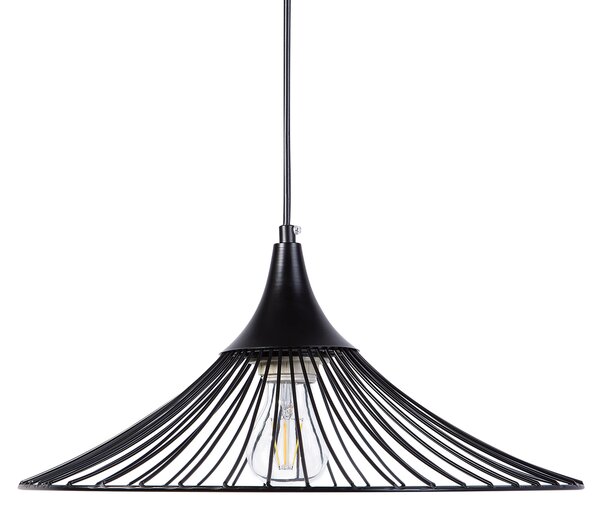 Závěsná lampa GIONA Kov Černá