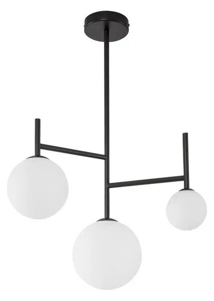 Designové stropní svítidlo Licato 49 černé – G9