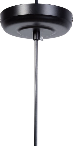 Závěsná lampa GIONA Kov Černá