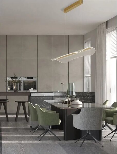 LED lustr Agos 100
