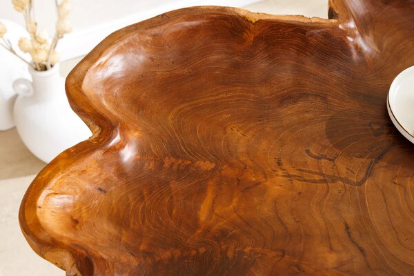 Odkládací stolek WILD 65 CM masiv teak Nábytek | Doplňkový nábytek | Odkládací stolky