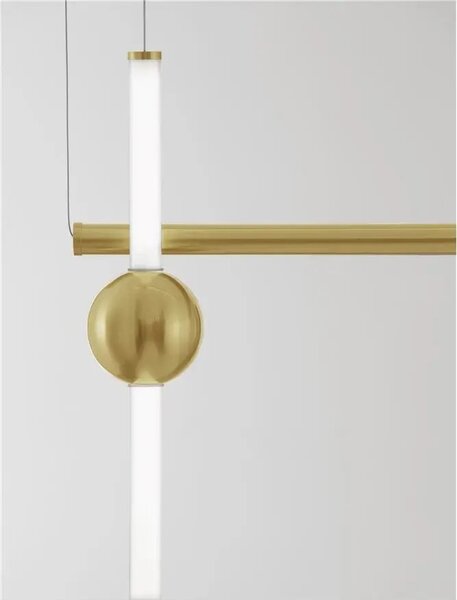 Retro lustr Neutron A 92 zlaté – LED