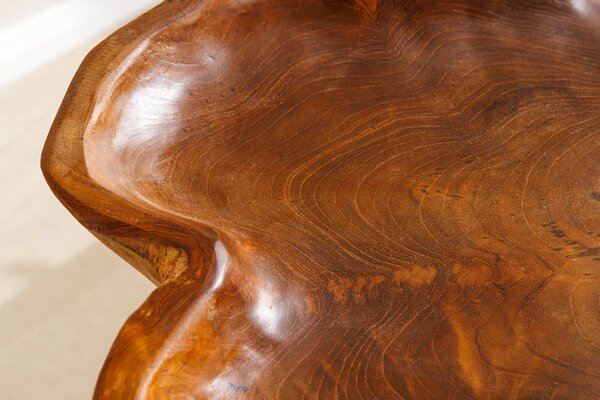 Odkládací stolek WILD 65 CM masiv teak Nábytek | Doplňkový nábytek | Odkládací stolky