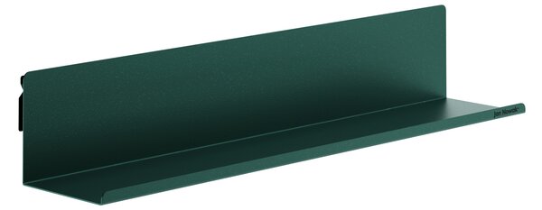 Polička na zeď JOANNE 700 mm, Modern: lahvově zelená