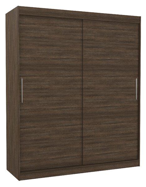 ADRK Šatní skříň posuvná LINCOLN CH 180, choco