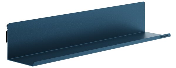 Polička na zeď JOANNE 700 mm, Modern: tmavě modrá