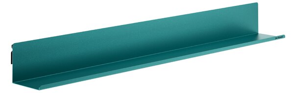 Polička na zeď JOANNE 1200 mm, Modern: mořská barva