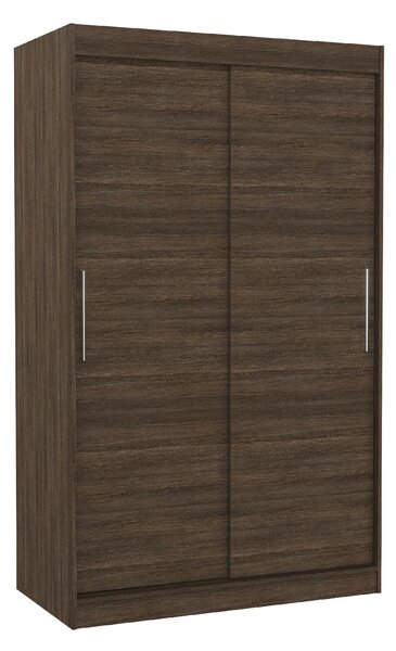 ADRK Šatní skříň posuvná COLLIN CH 120, choco