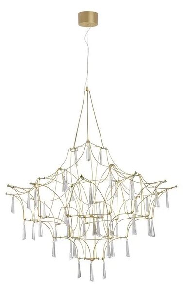 Křišťálový lustr Goro – LED