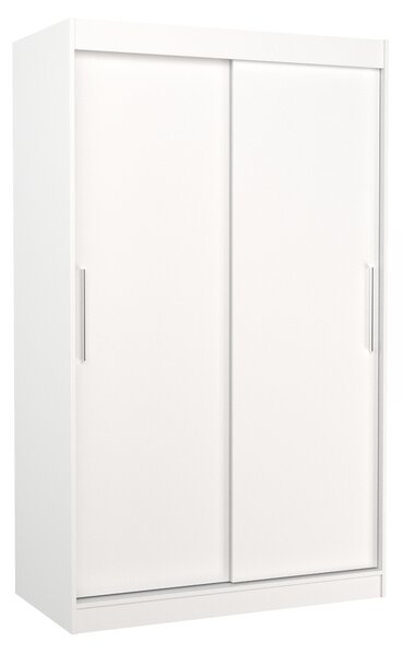 ADRK Šatní skříň posuvná COLLIN W 120, bílá
