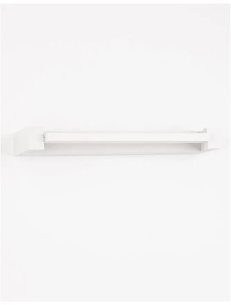 LED nástěnné svítidlo Line 40 bílé – Bílá