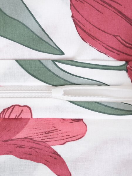 MK Lůžkoviny Bavlněný povlak na polštář Renforcé 50 x 70 cm - Tulipány