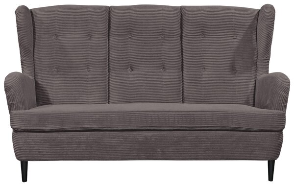 POHOVKA, textil, mokka MID.YOU - Pohovky, Online Only