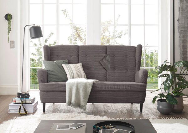 POHOVKA, textil, mokka MID.YOU - Pohovky, Online Only