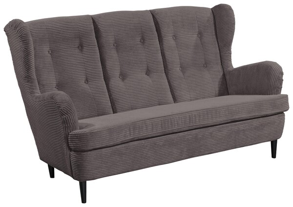 POHOVKA, textil, mokka MID.YOU - Pohovky, Online Only