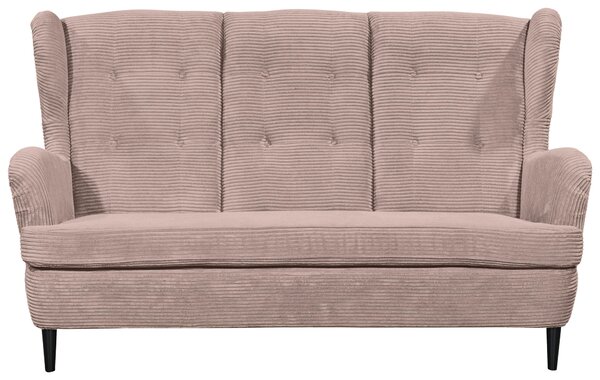 POHOVKA, textil, světle růžová MID.YOU - Pohovky, Online Only