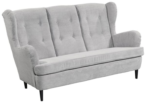 POHOVKA, textil, světle šedá MID.YOU - Pohovky, Online Only