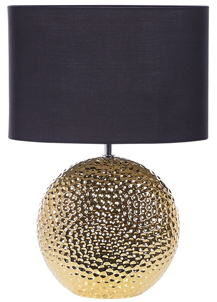 Stolní lampa NASVA Keramika Zlatá