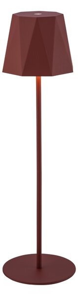 Livarno Home Aku stolní LED lampa (červená) (100394671004)