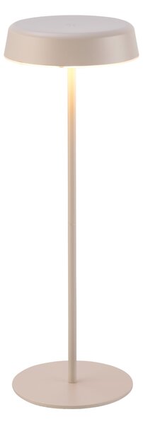 Livarno Home Aku stolní LED lampa (béžová) (100394671002)