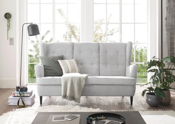 POHOVKA, textil, světle šedá MID.YOU - Pohovky, Online Only