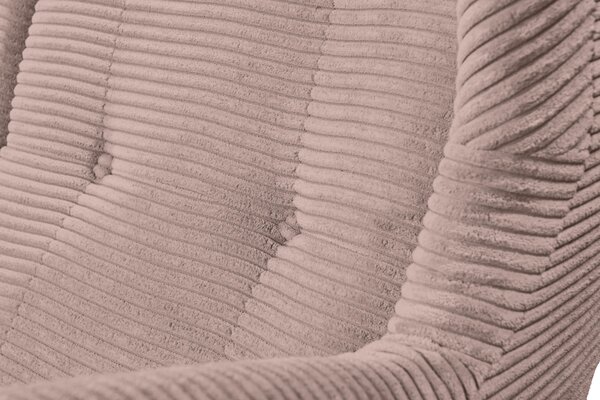 POHOVKA, textil, světle růžová MID.YOU - Pohovky, Online Only