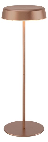 Livarno Home Aku stolní LED lampa (bronzová) (100394671001)
